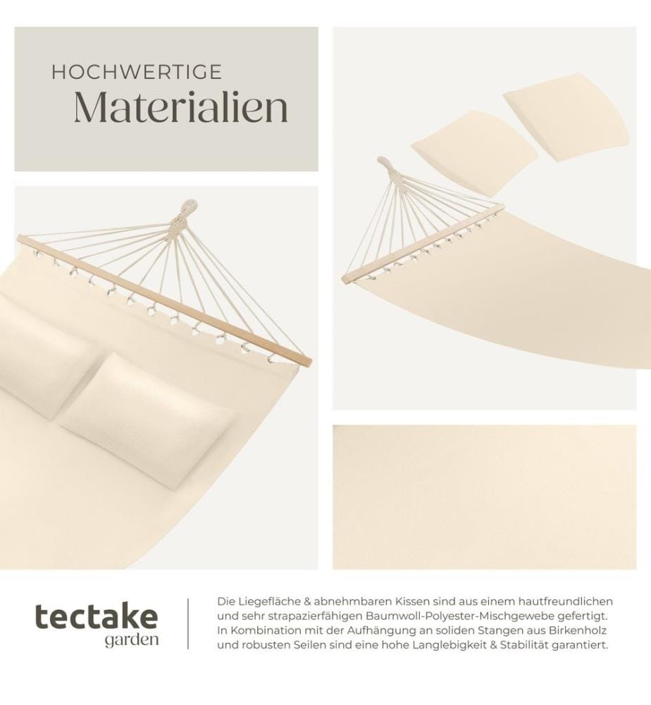 Hamac double Eden - beige