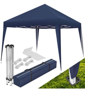 Faltbarer Pavillon Linosa 3x3 m - blau