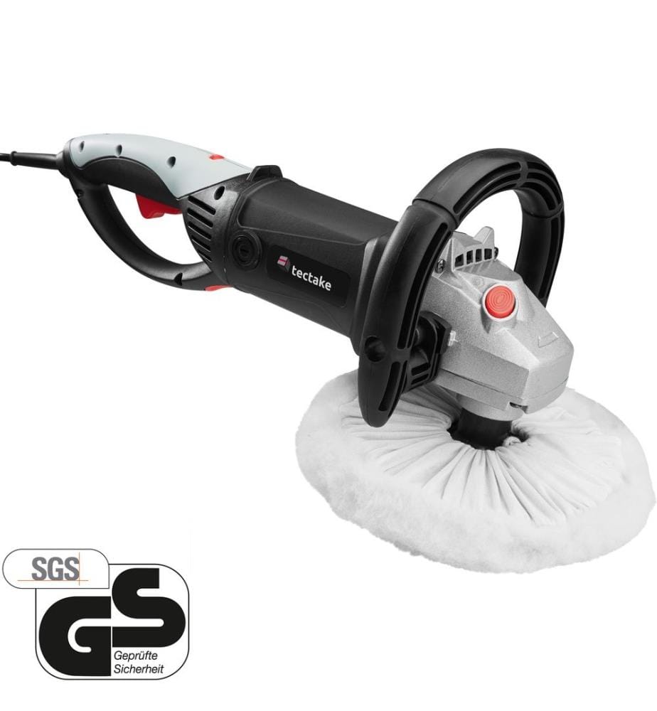 Lustreuse Polisseuse Rotative 1500W - 33 pièces avec polish