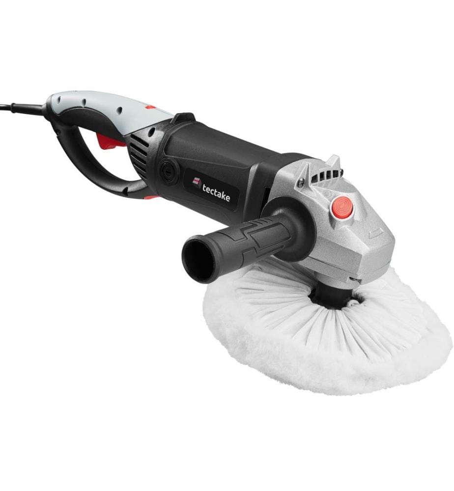 Lustreuse Polisseuse Rotative 1500W - 33 pièces avec polish