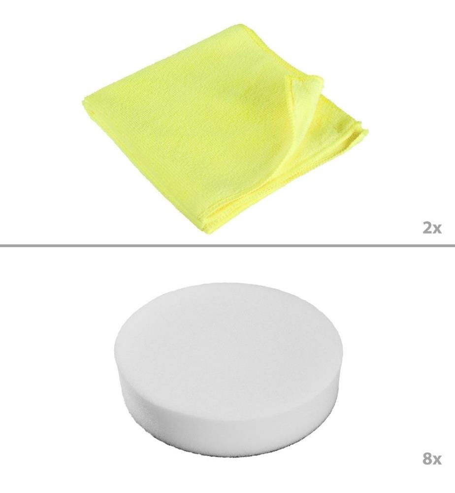 Lustreuse Polisseuse Rectifieuse Excentrique 710W - 26 pièces