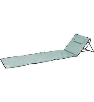 KOOR - Strandmatte Calma Granite Green mit Kopfstütze, 220 cm