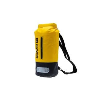 KOOR - Sac étanche Toore jaune 10 l