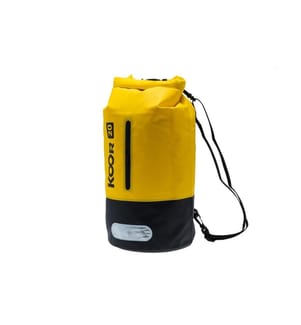 KOOR - Sac étanche Toore jaune 20 l
