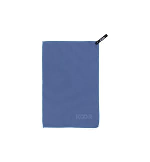 KOOR - Handtuch Silva Onda Blu S 35 x 55 cm