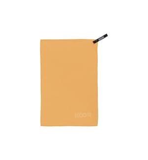 KOOR - Handtuch Silva Onda Arancia S 35 x 55 cm