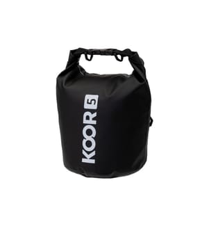 KOOR - Sac étanche Zaaino Noir 5 l