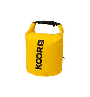 KOOR - Sac étanche Zaaino jaune 5 l