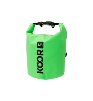 KOOR - Sac étanche Zaaino Vert 5 l