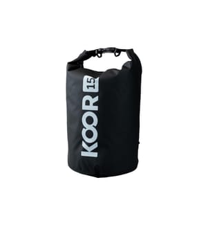 KOOR - Sac étanche Zaaino Noir 15 l