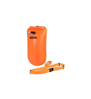 KOOR - Bouée flottante Booa 15L Arancia 15 l