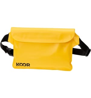 KOOR - Sac étanche Coolo jaune 0.5 l