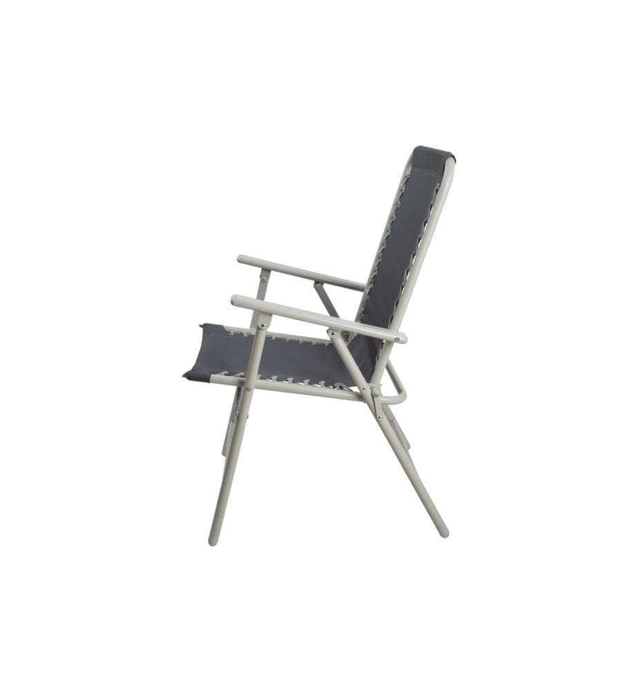 KOOR - Chaise de camping Comfort Grigio