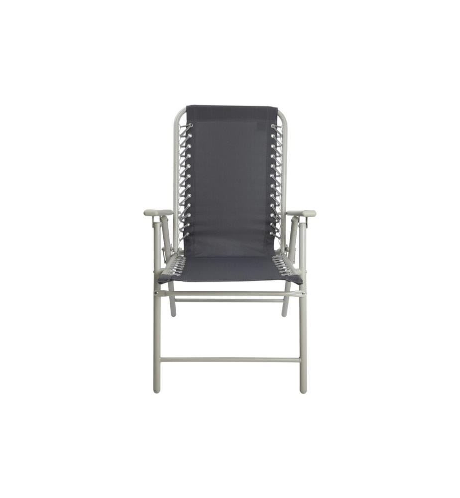 KOOR - Chaise de camping Comfort Grigio