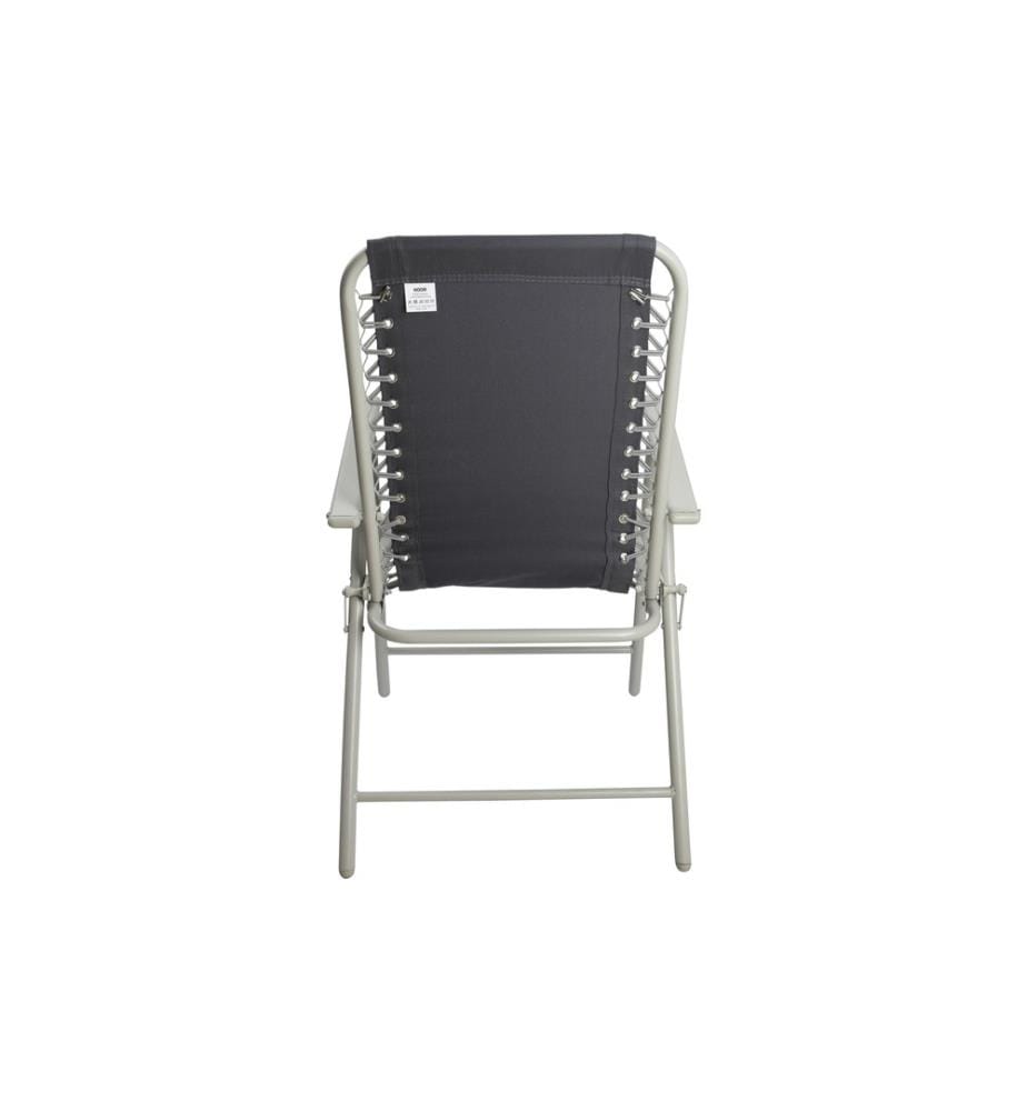 KOOR - Chaise de camping Comfort Grigio