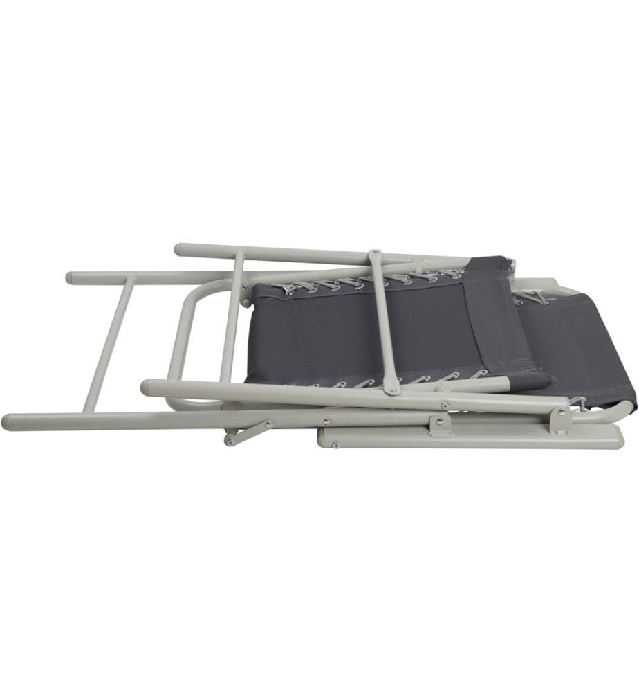 KOOR - Chaise de camping Comfort Grigio