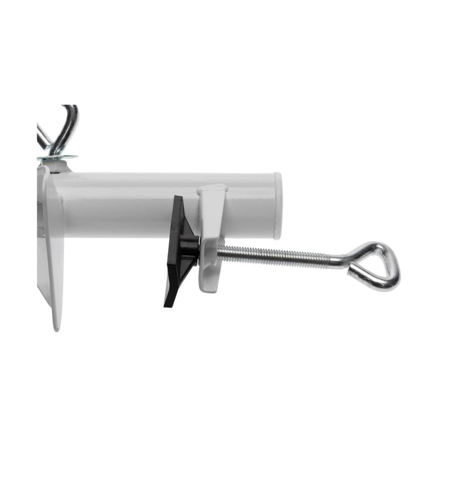 KOOR - Pince de balcon pour parasol d'un diamètre de 27 mm