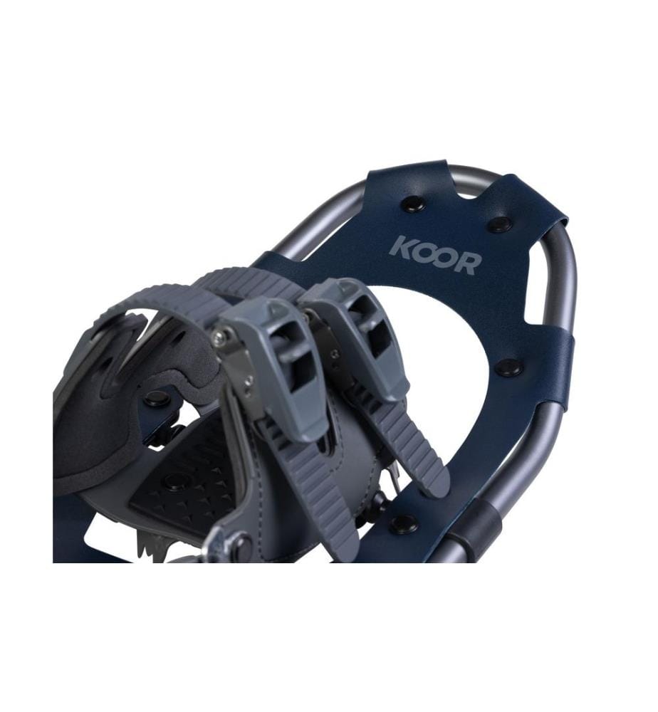 KOOR - Raquette à neige Lumi Flex L/XL bleu foncé