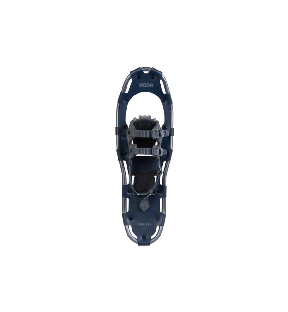KOOR - Raquette à neige Lumi Flex L/XL bleu foncé