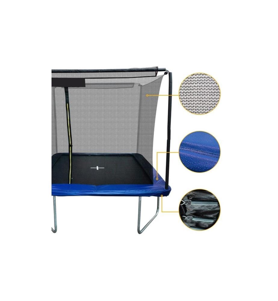 KOOR - Trampoline Kuulma avec échelle 244 x 305 cm