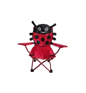 KOOR - Chaise de camping Coccinelle