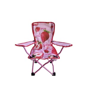 KOOR - Chaise de camping Fraise