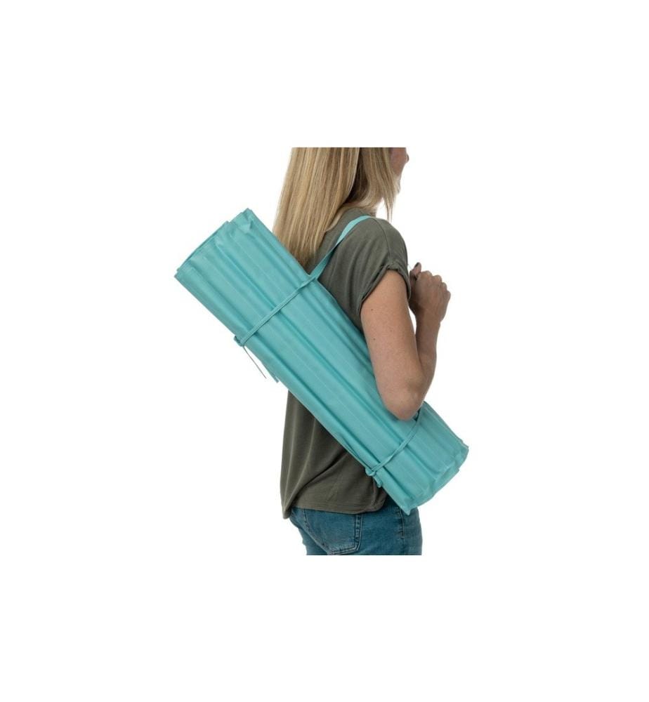 KOOR - Strandmatte 180 x 60 cm, Blau