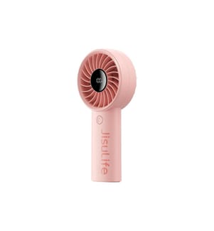 Jisulife - Ventilateur à main Life4 Rose