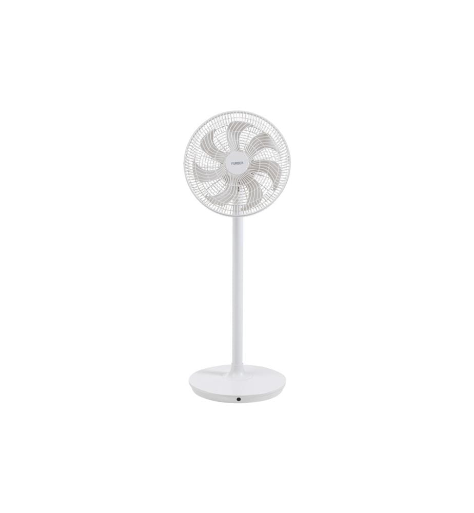 FURBER - Ventilateur sur pied Vayu-Dynamic Blanc