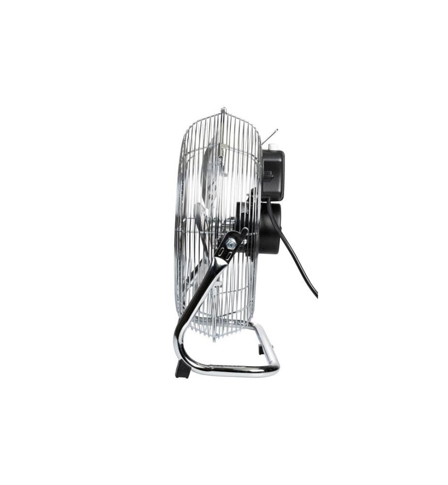 FURBER - Ventilateur au sol Vayu-Industry 12'' Chrome