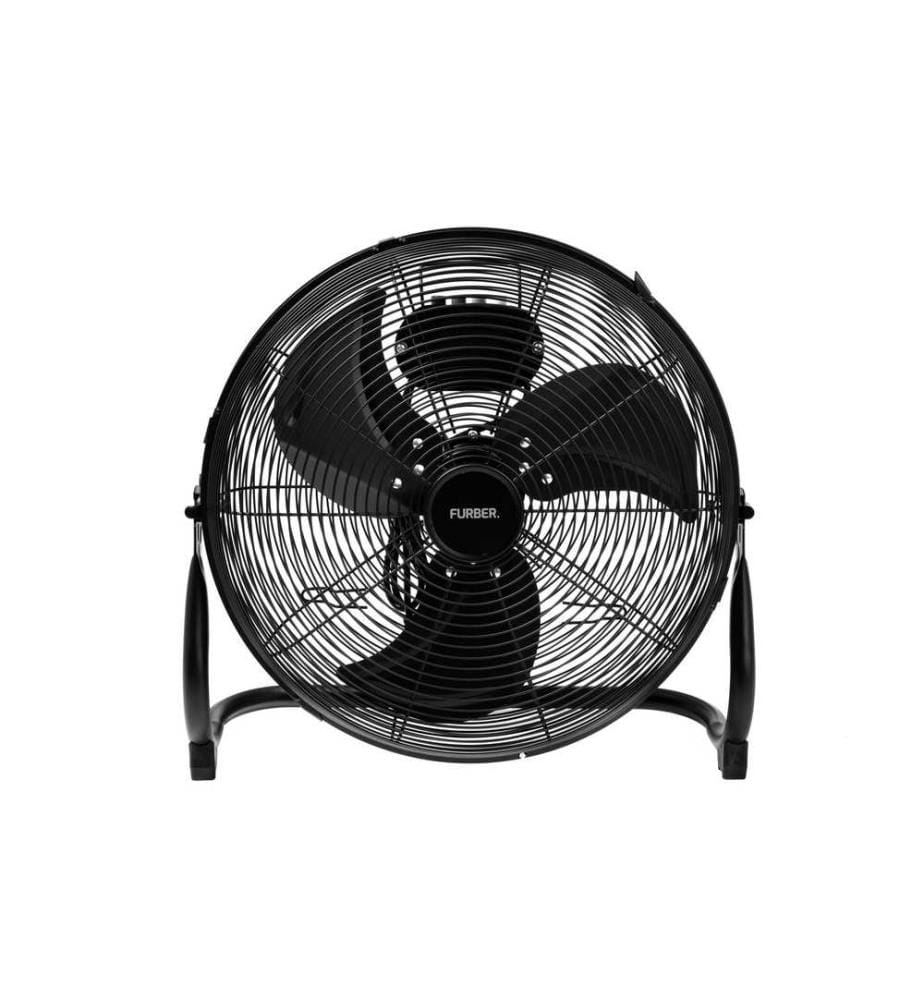 FURBER - Ventilateur au sol Vayu-Industry 16 Noir mat