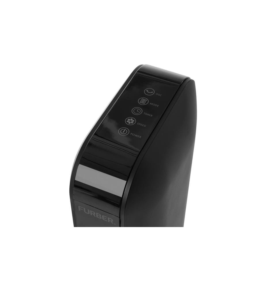 FURBER - Tour de ventilation Vayu-Turris 60 Noir