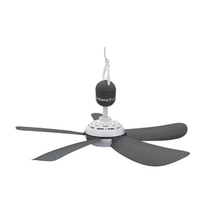 Eurotrail - Ventilatore a soffitto 230 V Gris