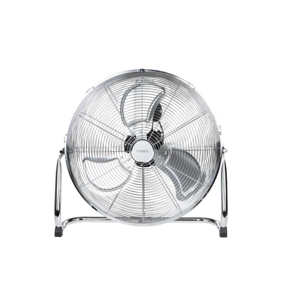FURBER - Ventilateur au sol Vayu-Industry 20'' Chrome
