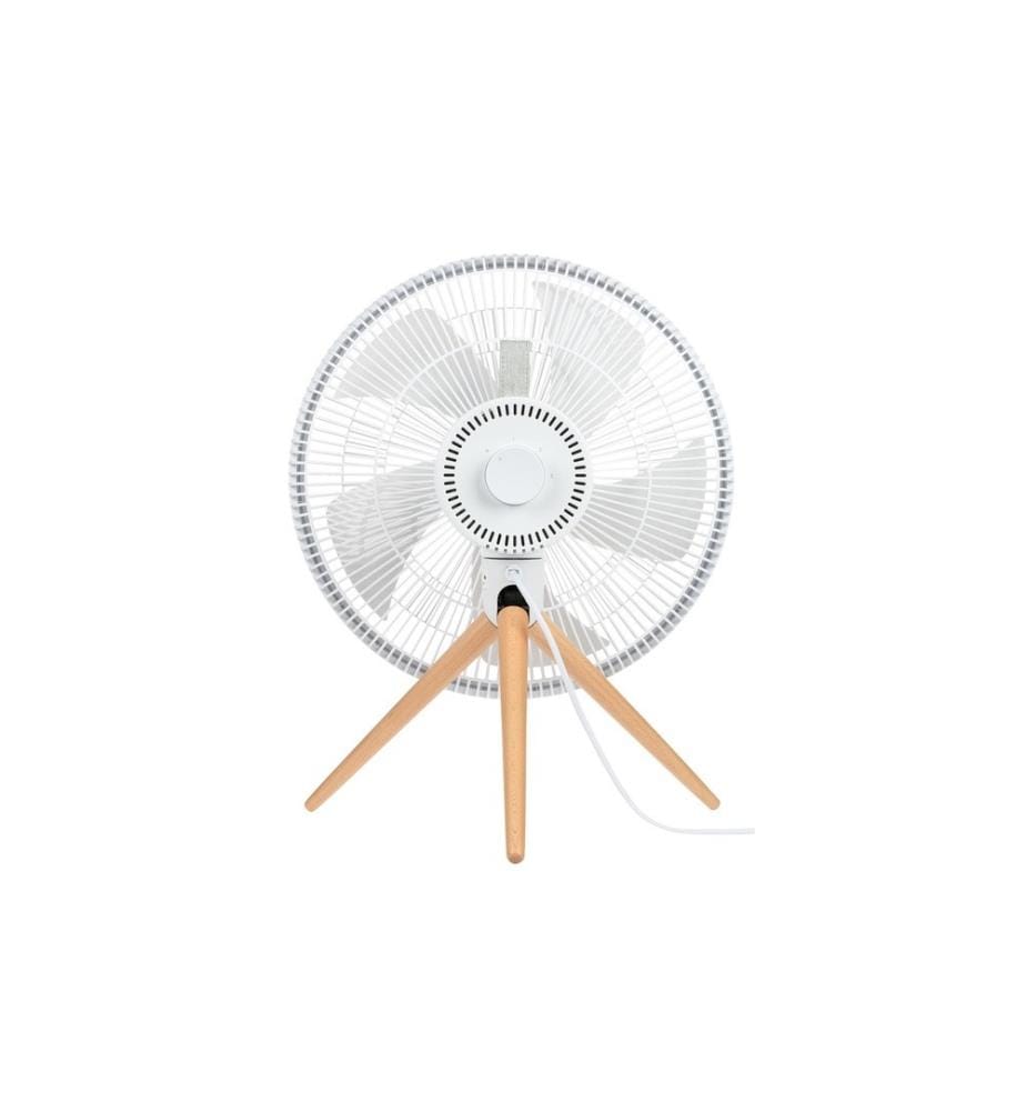 FURBER - Ventilateur au sol Vayu-Terra Blanc