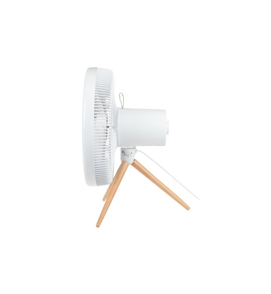 FURBER - Ventilateur au sol Vayu-Terra Blanc