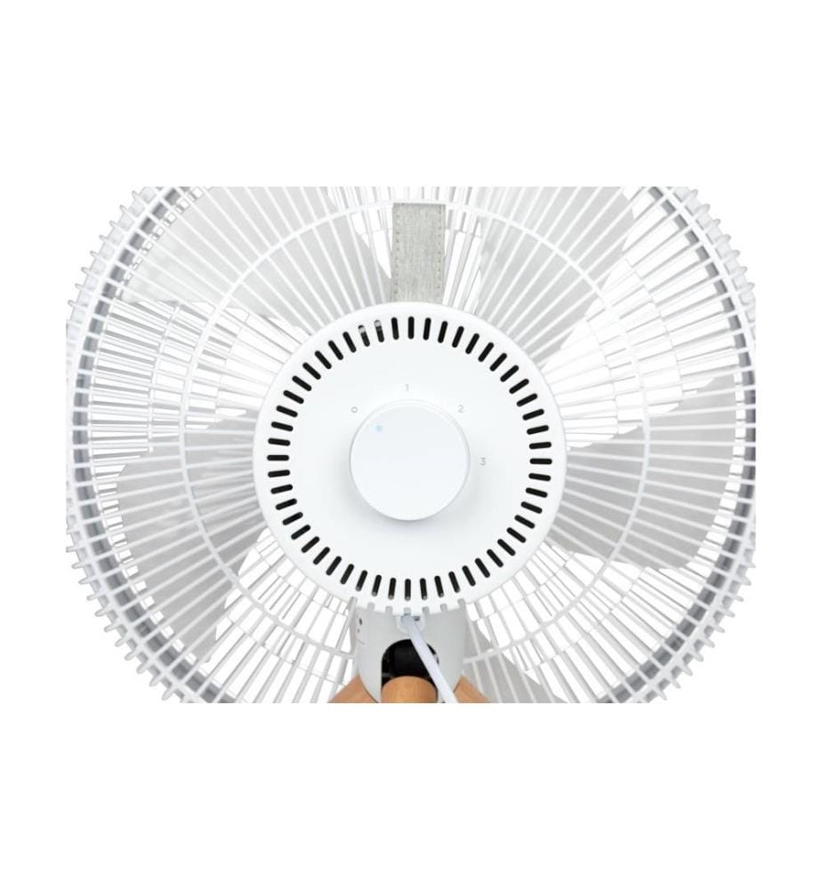 FURBER - Ventilateur au sol Vayu-Terra Blanc