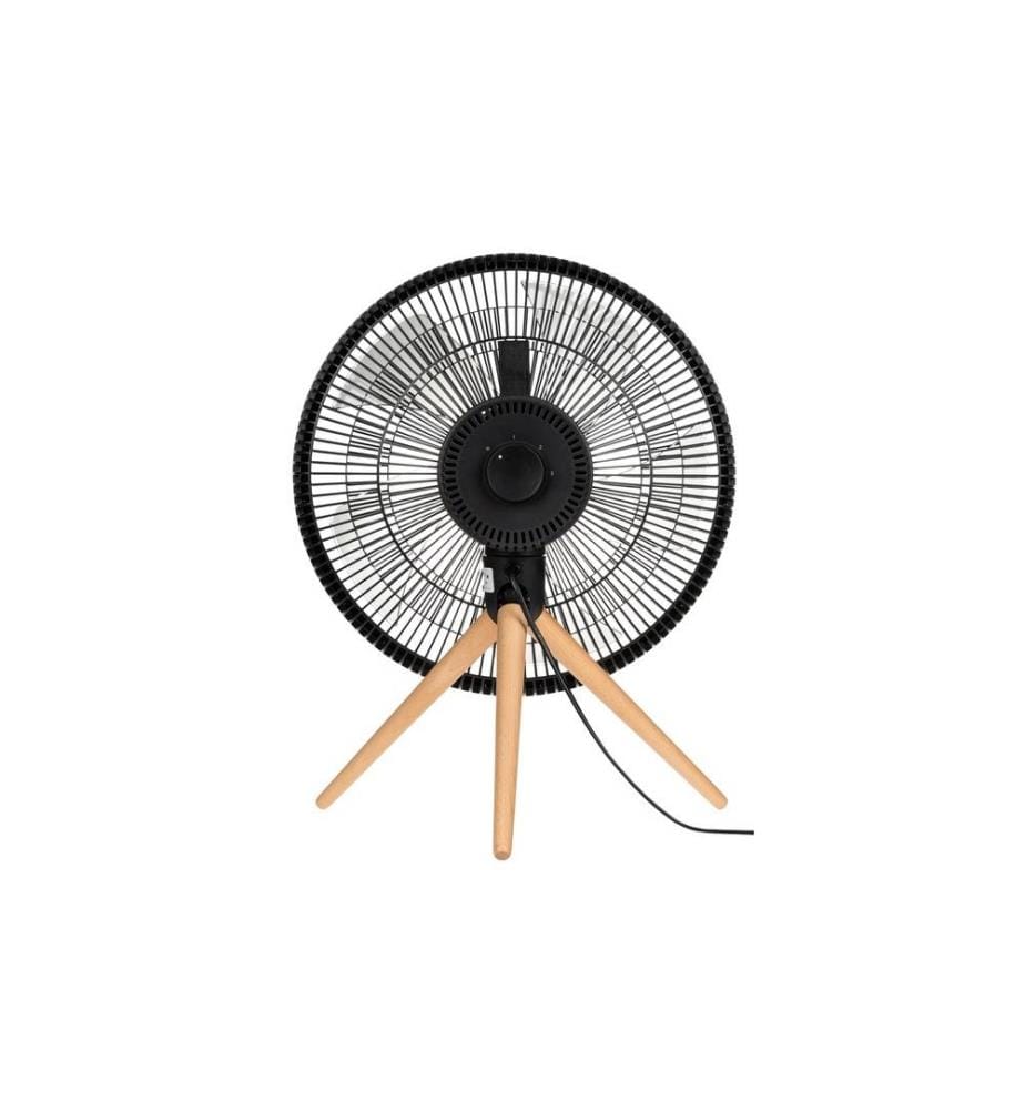 FURBER - Ventilateur au sol Vayu-Terra Noir