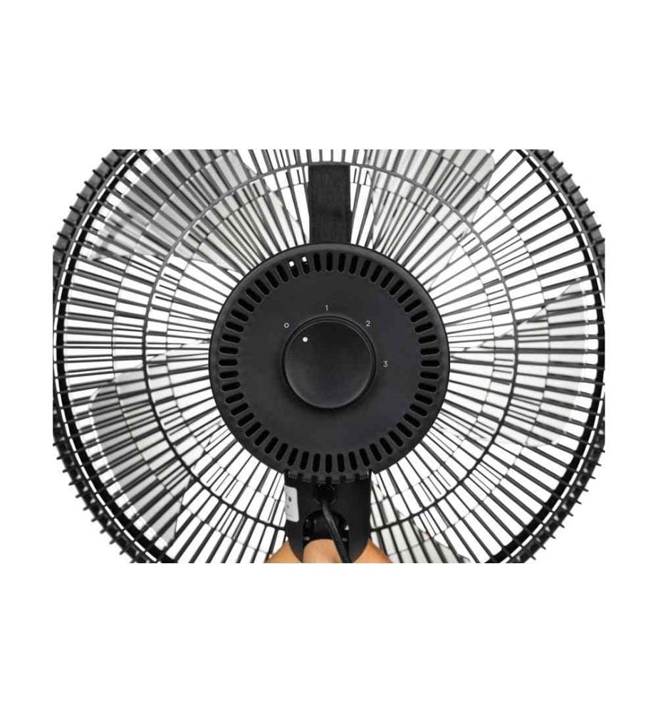 FURBER - Ventilateur au sol Vayu-Terra Noir