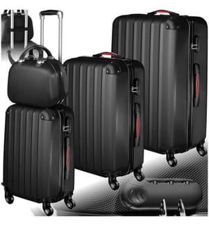 Set de 4 valises PUCCI - noir
