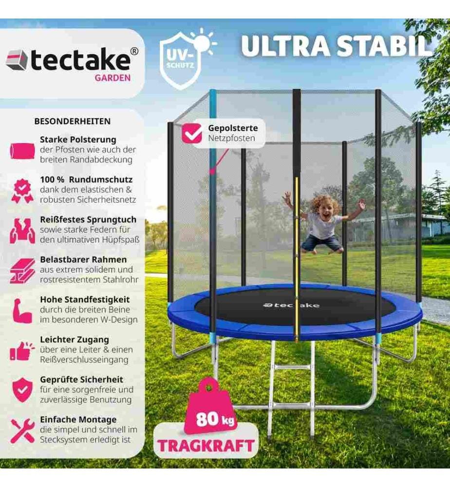Trampoline modèle B - 244 cm