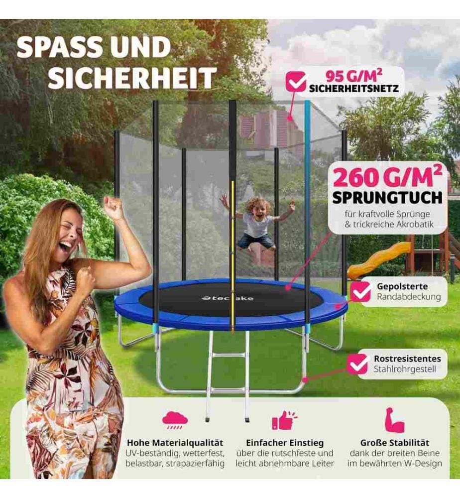 Trampoline modèle B - 244 cm