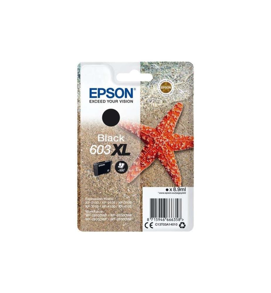 EPSON - Tinte 603XL / C13T03A14010 Black