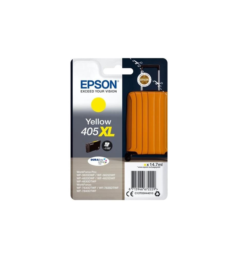 EPSON - Tinte Nr. 405XL / C13T05H44010 Yellow