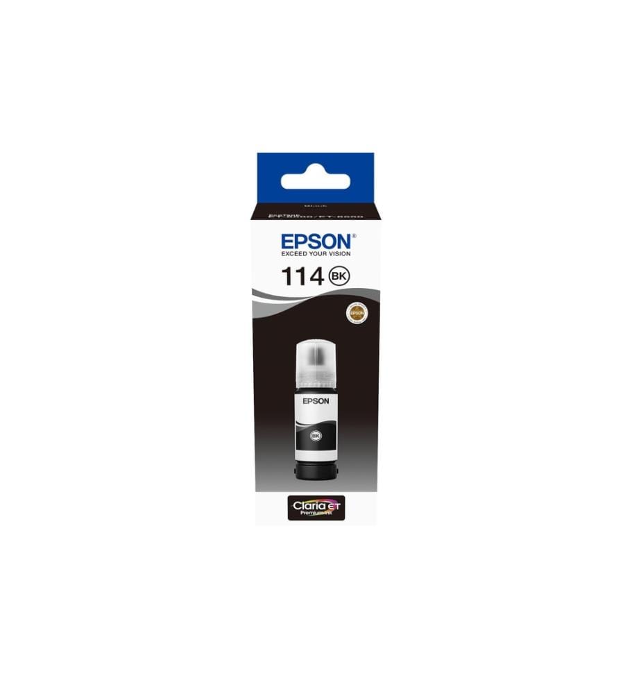 EPSON - Tinte Nr. 114 / C13T07A140 Pigmented Black