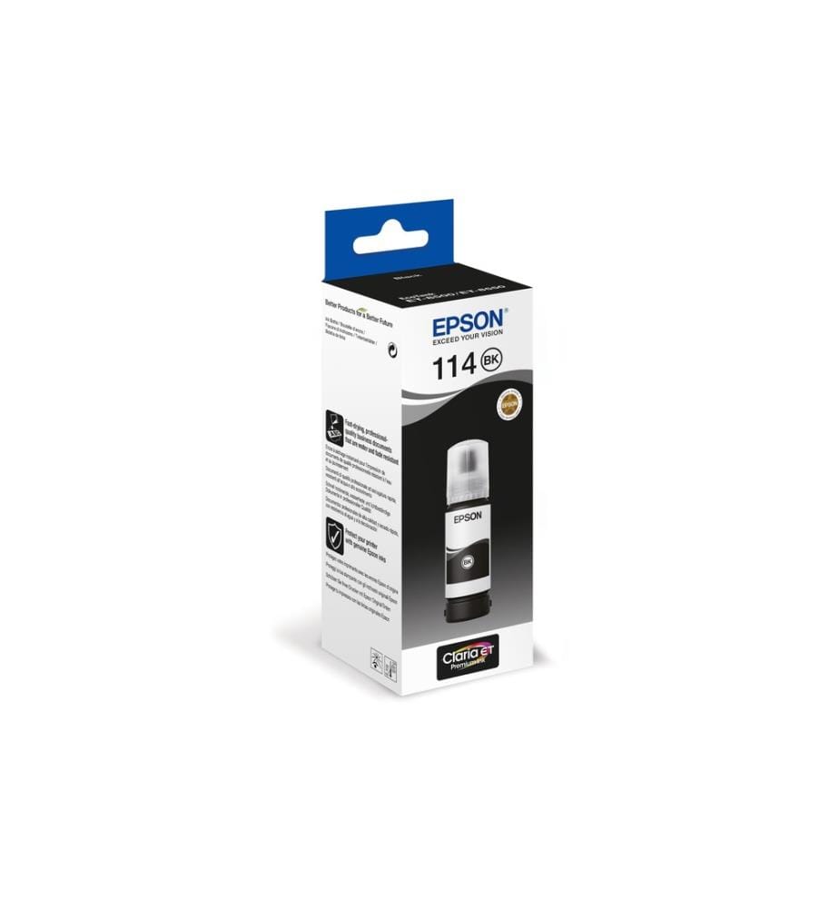 EPSON - Tinte Nr. 114 / C13T07A140 Pigmented Black