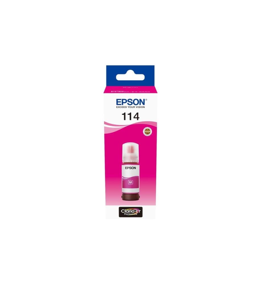 EPSON - Tinte Nr. 114 / C13T07B340 Magenta