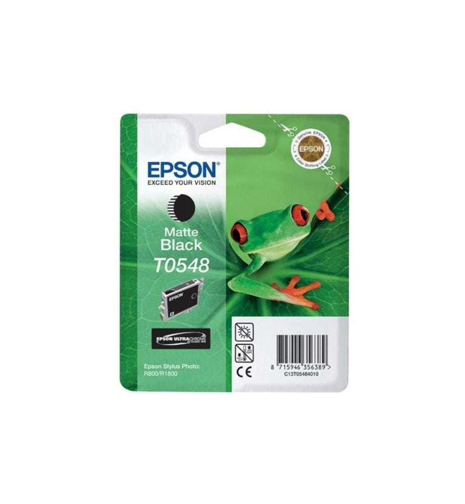 EPSON - Tinte C13T05484010 Black