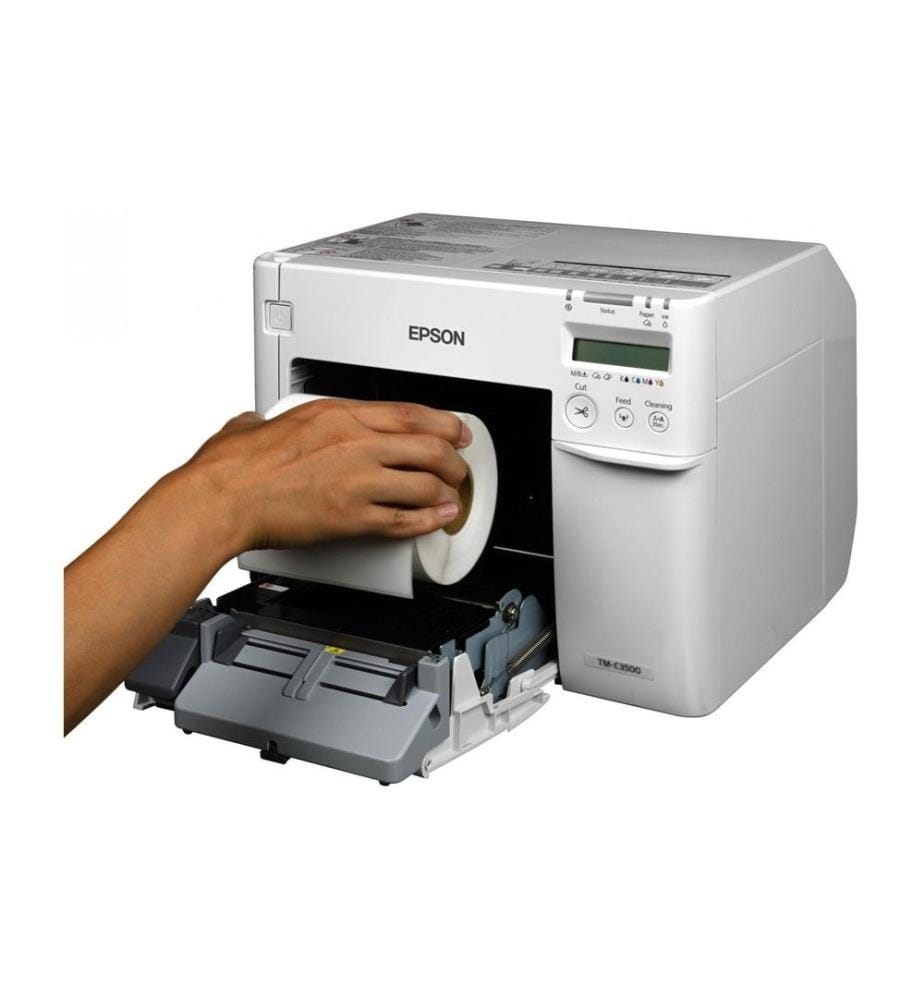 EPSON - Etikettendrucker TM-C3500
