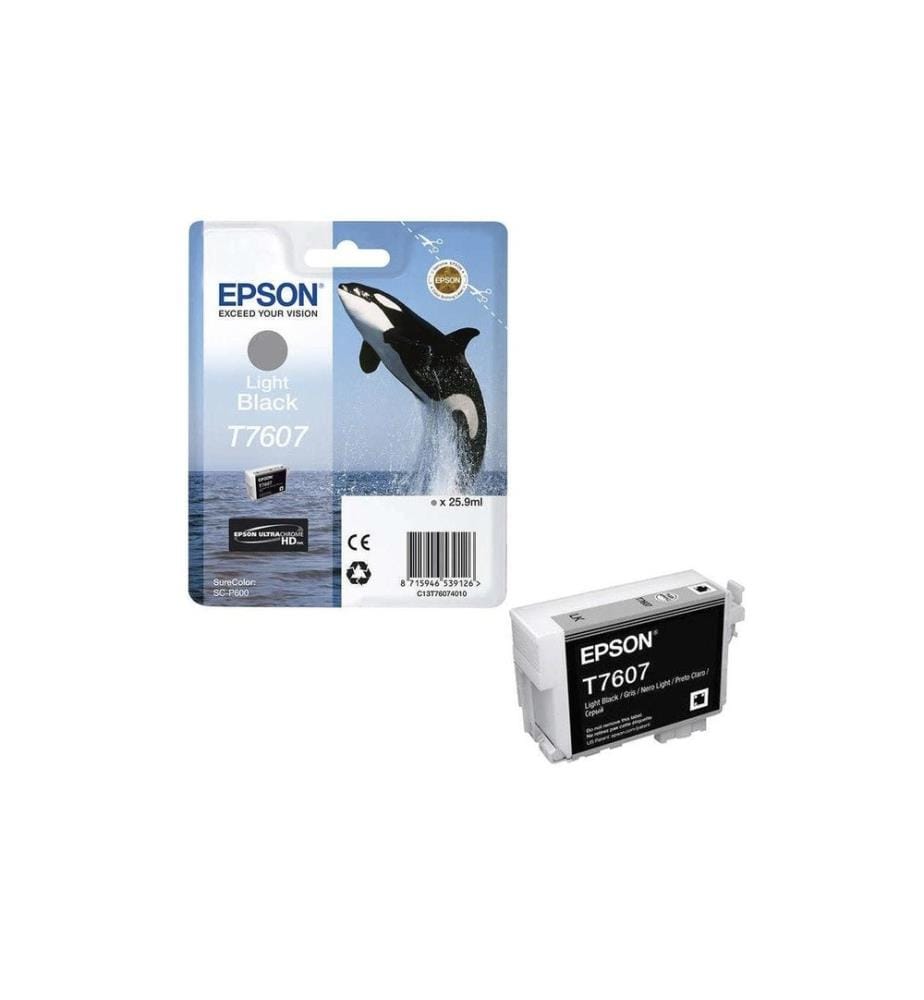 EPSON - Tinte C13T76074010 Black